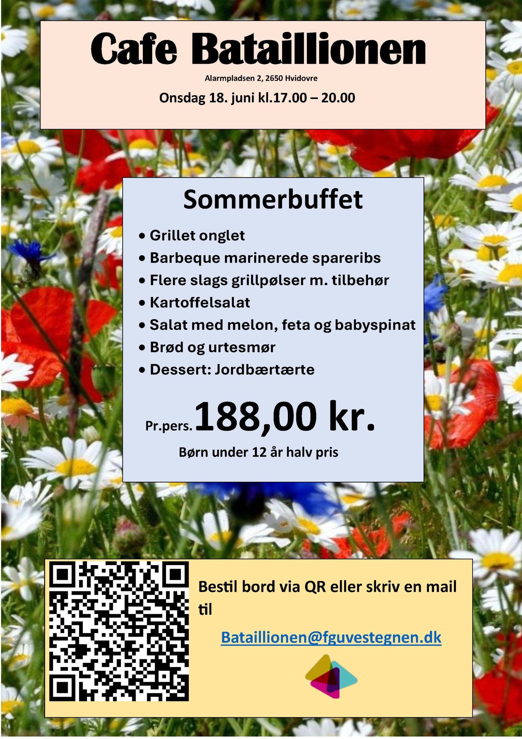 Aftenåbent 18. juni 2025